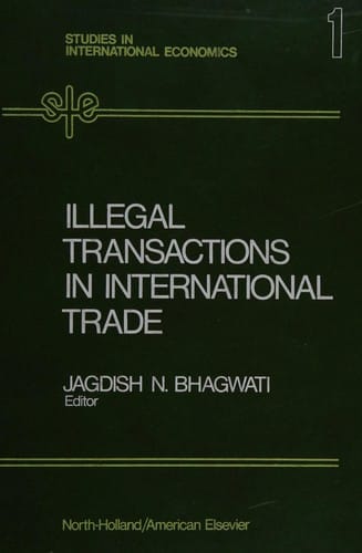 Illegal transactions in international trade