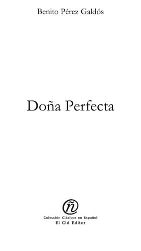 Don a Perfecta