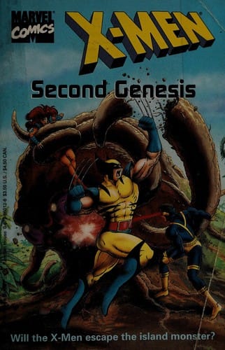 Second Genesis-Marvel Comics X-Men