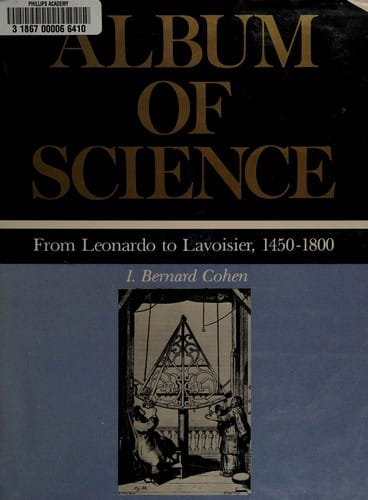 From Leonardo to Lavoisier, 1450-1800