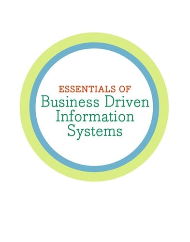 Essentials of business driven information systems