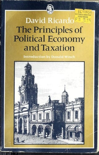 Principles of Political Economy and Taxation