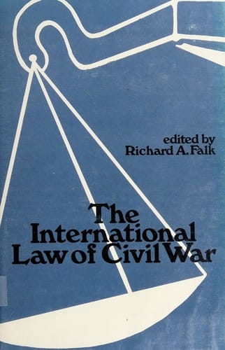 The International law of civil war