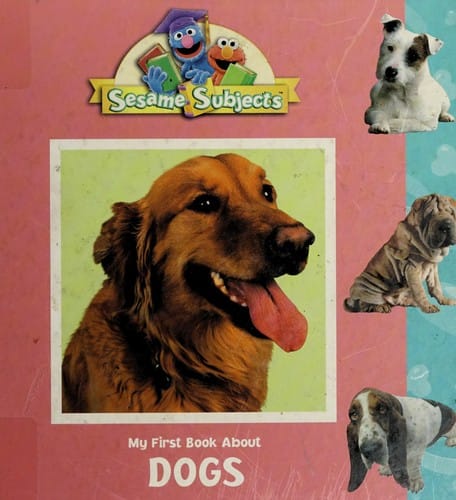 My first book about dogs