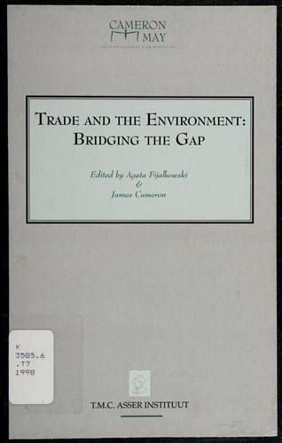 Trade and the environment