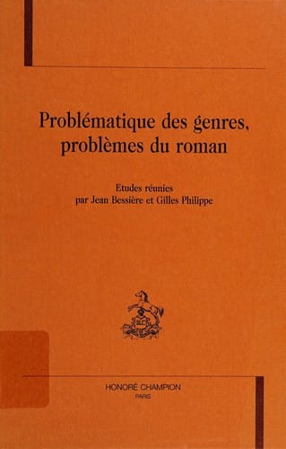 Problématique des genres, problèmes du roman