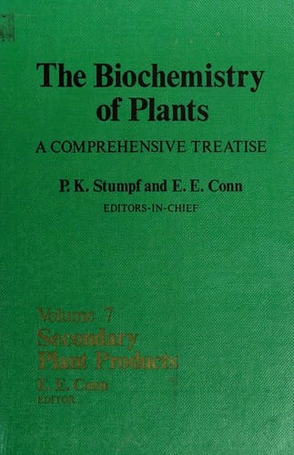 The Biochemistry of plants