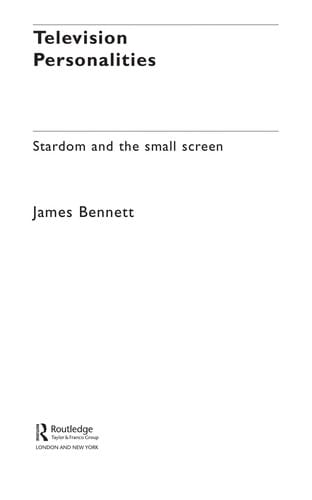 Television personalities