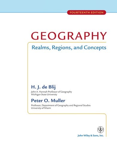 Geography