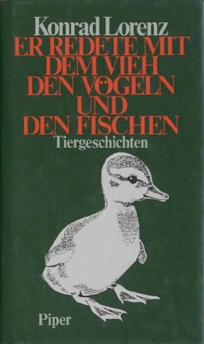 Er redete mit dem Vieh, den Vo geln und den Fischen