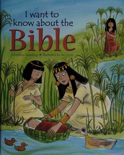 I want to know about the Bible