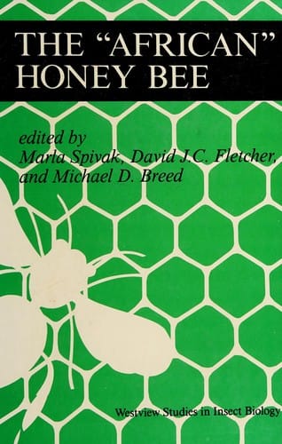 The "African" honey bee