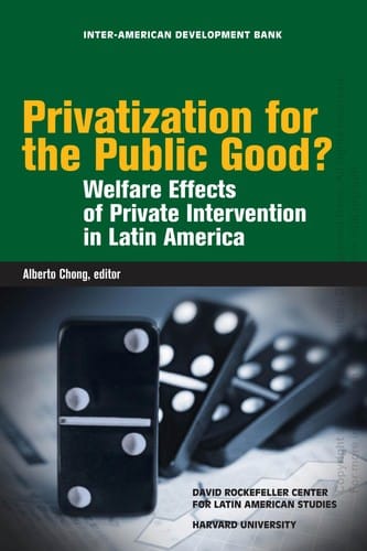 Privatization for the public good?