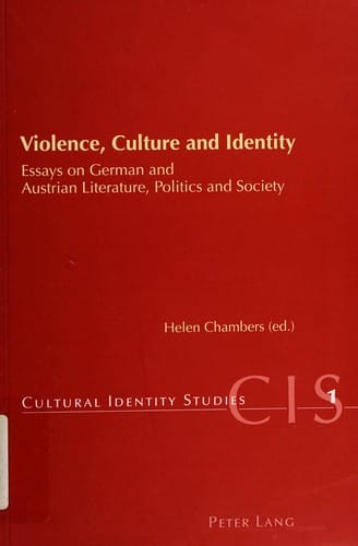 Violence, culture and identity
