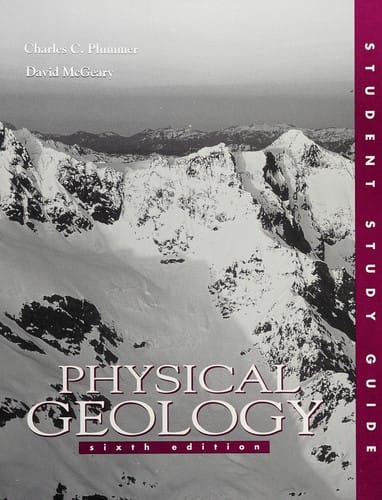 Physical Geology (Student Study Guide)