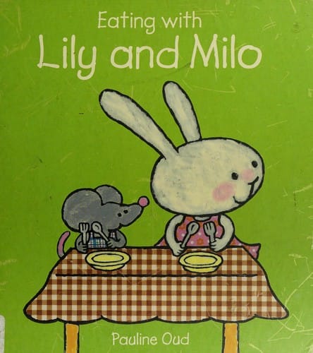 Eating with Lily and Milo