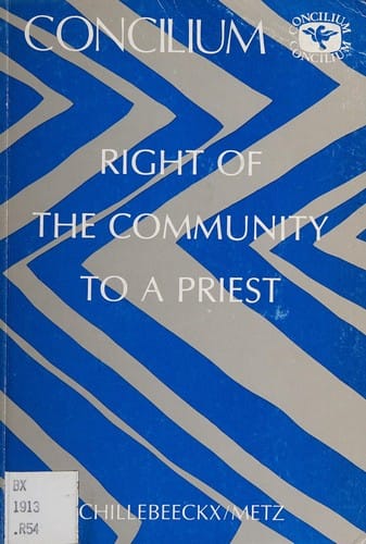 The Right of the community to a priest