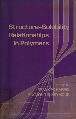 Structure-solubility Relationships in Polymers: Symposium Proceedings