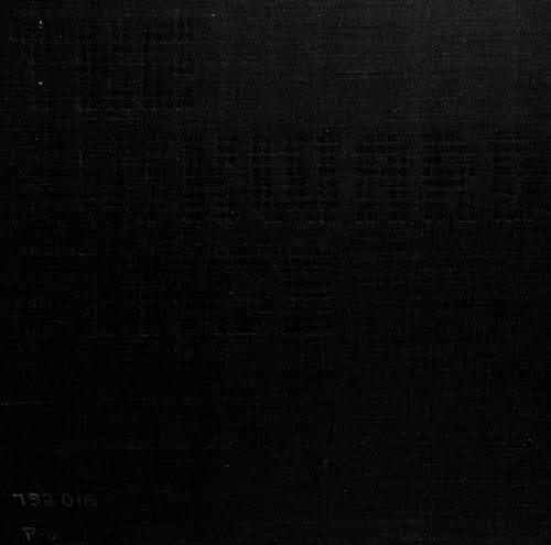 The Awkward stage; the Ontario Theatre Study report