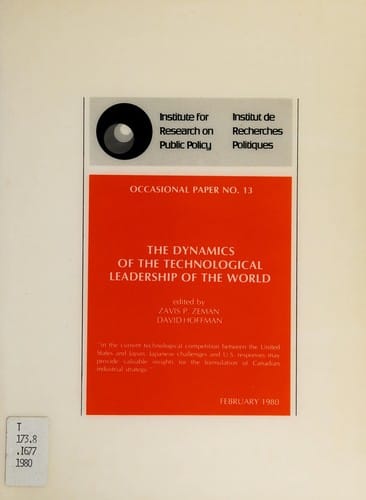 The dynamics of the technological leadership of the world