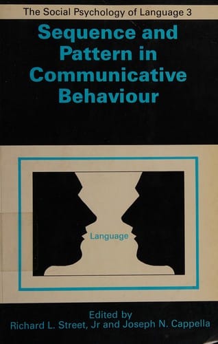 Sequence and pattern in communicative behaviour