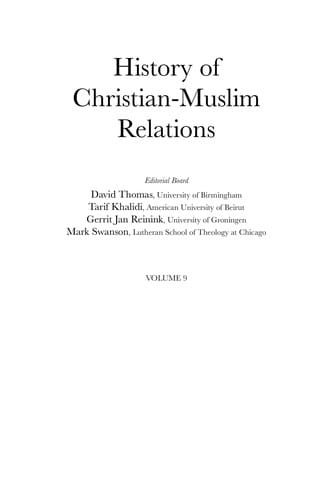 The legend of Sergius Baḥīrā