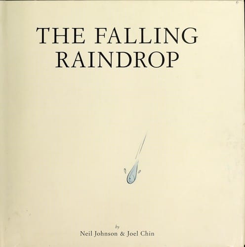 The falling raindrop