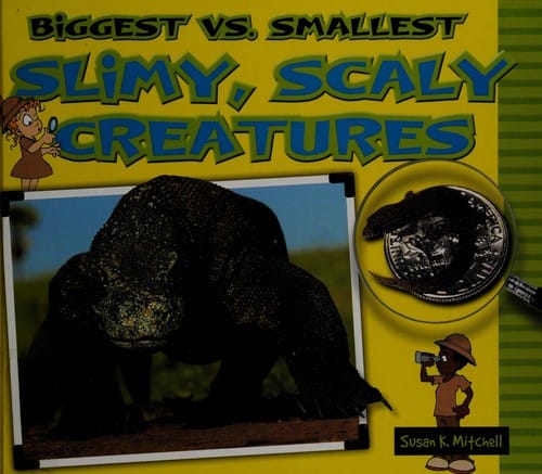 Biggest vs. smallest slimy, scaly creatures