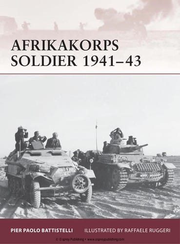 Afrikakorps soldier, 1941-43