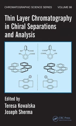 Thin layer chromatography in chiral separations and analysis