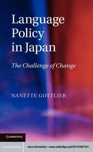 Language policy in Japan