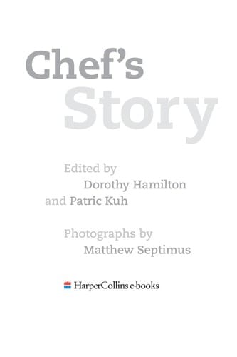 Chef's Story