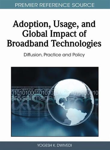 Adoption, usage, and global impact of broadband technologies