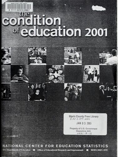 Condition of Education (S/N 065-000-01329-1)
