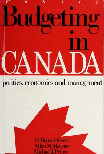 Public Budgeting in Canada