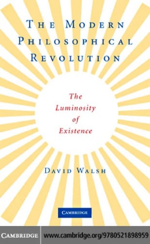 The modern philosophical revolution