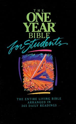 One year bible for students