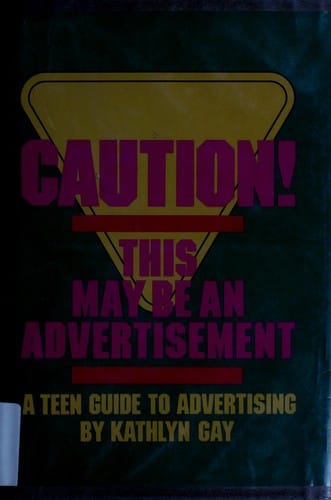 Caution! this may be an advertisement