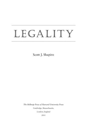 Legality