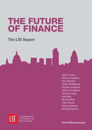 The future of finance