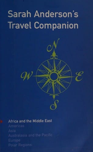 Sarah Anderson's travel companion