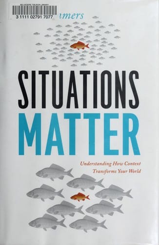 Situations matter