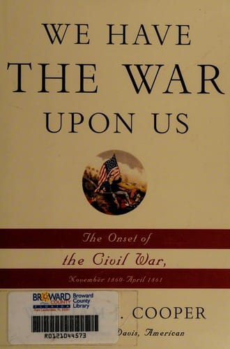 "We have the war upon us"