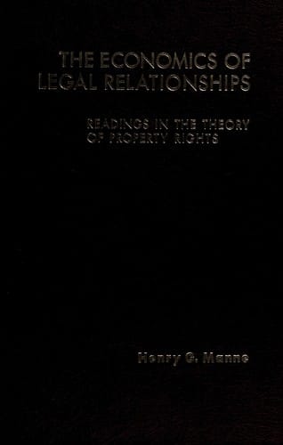 The Economics of legal relationships
