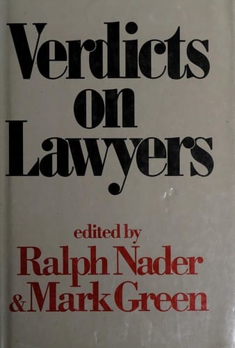 Verdicts on lawyers