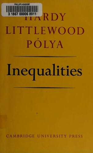 Inequalities