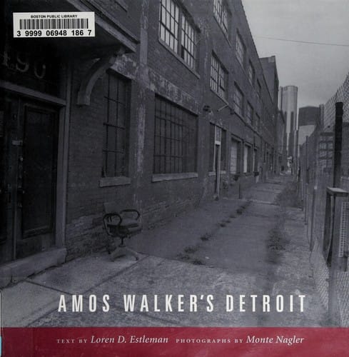 Amos Walker's Detroit