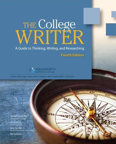 The college writer