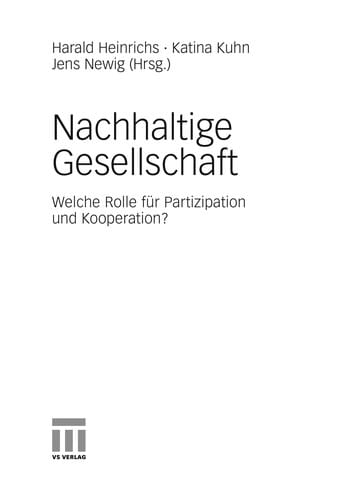 Nachhaltige Gesellschaft