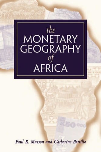The monetary geography of Africa